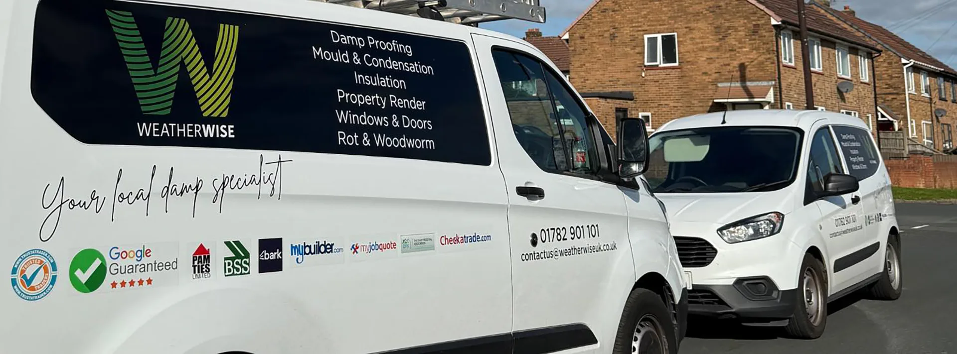 Weather Wise service vans